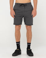 CHECKMATE ELASTIC WALKSHORT